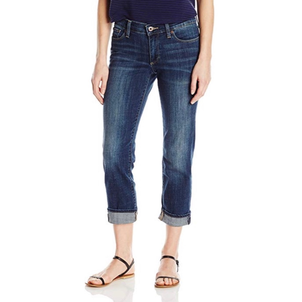 Lucky Brand Sweet’N Crop Jeans Size 12 Cropped